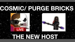 Building And Chatting Podcast Ep.20: Cosmic a.k.a @Purge Bricks Is The New Host!!!
