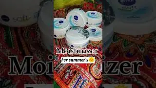 🧴NIVEA Soft Light Moisturizer cream For face/Hands/body#review #shorts #viralshorts #niveacreme