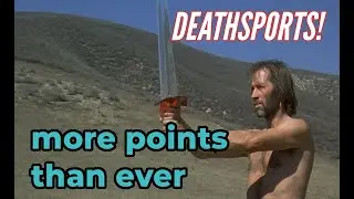 Deathsport (1978) - fan appreciation supercut starring John Carradine's son and dumb crystal swords