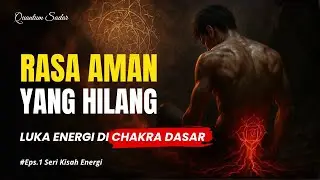 Rasa Aman yang Hilang &ndash; Chakra Dasar (Muladhara), Trauma & Pemulihan Energi | Kisah Energi Eps.1