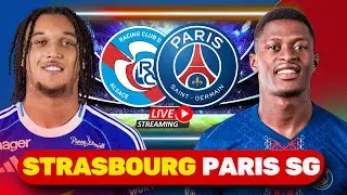 🔴 Strasbourg 🆚 PSG — LIVE MATCH