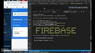 Firebase is not recognized as an internal or external command, operable program, or batch file.