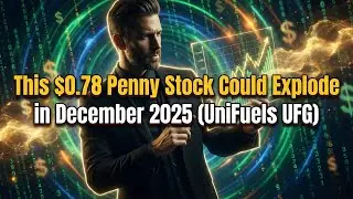 This $0.78 Penny Stock Could Explode in December 2025 (UniFuels UFG)