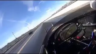 Live on board with Trevor Moore drag racing at Memphis International Raceway