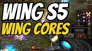 TIRAMOS 20 WING CORE - MU ONLINE ⚔️​ Ft. Octavio [Masacr3] MTM SEASON 20