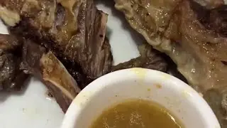 Karubi beef, roast beef, yummy beef, masarap na luto sa ribs ng baka. Nakakatakam na luto sa beef