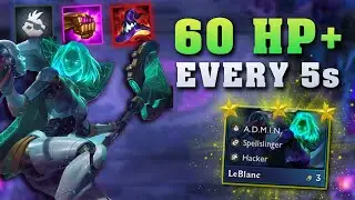 3 Star Leblanc Renegade - Clone the Carry - Hero Leblanc (Mirror Image) - TFT
