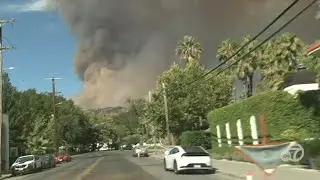 Firefighters facing challenging conditions as they battle Pickett Fire in Napa County