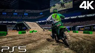 Monster Energy Supercross 5 - PS5&trade; Gameplay [4K]
