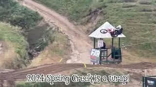 Spring Creek Mx Park Halloween race