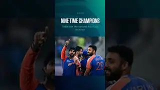 Nine Time Champions