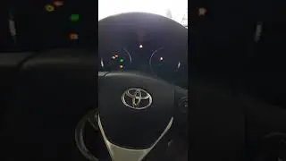 Toyota Corolla Altis 1.6 2017 startup