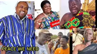 EII😱 TECHIMAN PRINCE FINALLY BEG OTUMFOUR FOR PEACE,I KNOW YOU HAVE POWER THAN DORMAHENE.