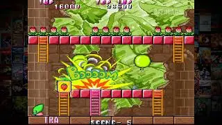 Rod-Land / Evercade gameplay