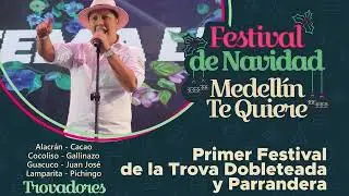 PRIMER FESTIVAL DE LA TROVA DOBLETEADA Y PARRANDERA 2024 - Primera Ronda - Tema Libre