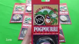 Pog Pogpourri Series 2 opening 8 packs from 1994