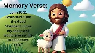 Jesus the Good Shepherd - A Story Just For You!