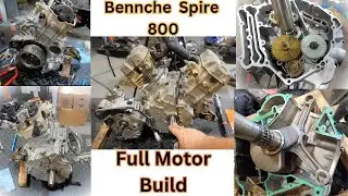 Bennche 800 full motor build