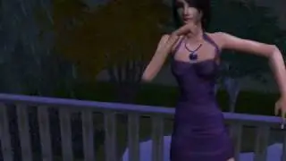 O mundo continua - Luka ( The sims 2 )