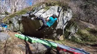 Bouldern Maltatal - Soft Skills [7c]
