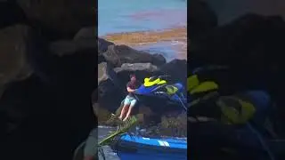 Jet Ski Fails: Need some touch up paint?