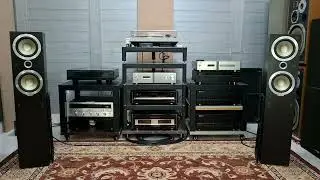 Tannoy Mercury V4 meets Marantz PM80 Amp and Pioneer PD-D6-S CD Player