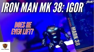 Unboxing Iron Man Mark 38 Igor Earphone Plugy by Beast Kingdom / KidsLogic / Marvel