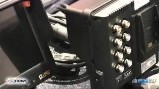 Lilliput Surface Acoustic Wave Touch Screen & Multi Touch - CES 2011