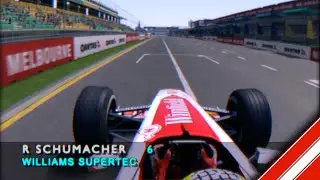 Schumacher&rsquo;s &rsquo;99 Williams FW21 Onboard at Melbourne
