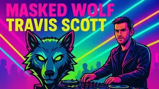INSANE Club Remix 🔥 | Masked Wolf x Travis Style | DropCity EDM Visuals