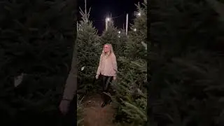 Christmas tree shopping #christmas #holiday
