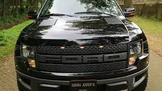 FORD USA F150 RAPTOR Black 4X4 Off-Road Sami Auto's Almelo
