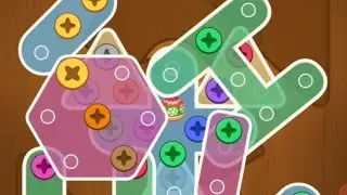 Woodle Wood Level 51 | Advanced Nuts Puzzle | Bolts Strategy with victory royale