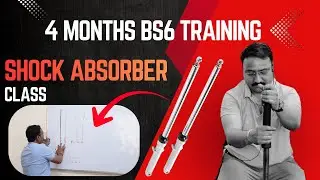 BS6 Training At Bike Mechanic Mahesh Institute || BIKE MECHANIC REPAIR TRAINING⚙️ 
