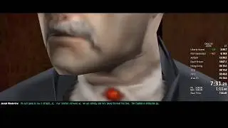 Deus Ex 420% (Zyme) speedrun in 46:45 w/o loads [WR/PB]