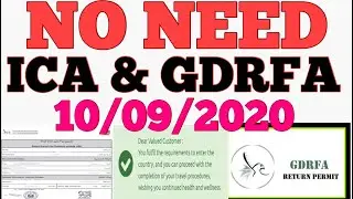 NO NEED GDRFA APPROVAL | ICA APPROVAL LATEST UPDATES | ALL UAE RESIDENT OUTSIDE UAE  | UAE AKHBAR