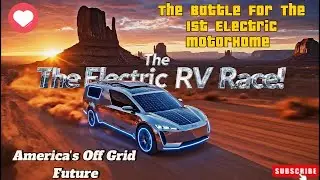 The Electric RV Race: Who Will Rule America&rsquo;s Off-Grid Future?