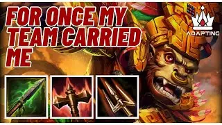 Hun Bats Grandmasters Ranked Conquest Jungle Pro SPL