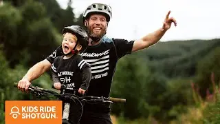 Kids Ride Shotgun - Our Mission