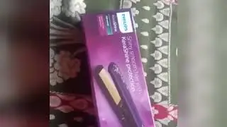 Philips BHS386 Kera Shine Straightener Review