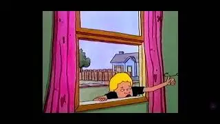 Beavis and Butthead - couch fishing