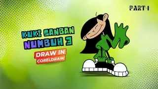 How To Draw Numbuh 3 (Kuki Sanban) | Codename: Kids Next Door | Step by Step | (Part-1)