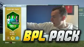FIFA 16 - SPECIAL BPL PACK!?! PACK AND PLAY EXCLUSIVE!!