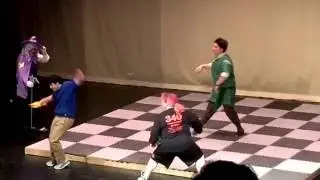 Tora Con 2016 Jackie Chan Cosplay Chess