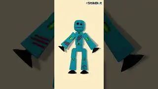 Tap Tap Tap!!!! 😂 | StikBot Funny Animation