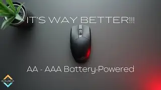 Battery-Operated Gaming Mouse is Way Better!!! #asusrog #bestgamingmouse
