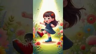 Tilly's shoes short poem English #story #poem #cartoon#youtubeshort#shorts#animation