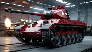 🔥 2026 M3 Stuart Light Tank 🇺🇸 | WWII Legend Reborn with Futuristic Power ⚔️🚀