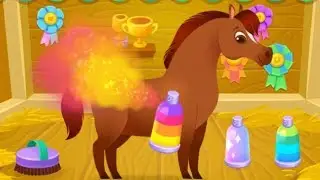 Pixie the Pony - My Virtual Pet - Android Gameplay Video for Kids & Toddlers