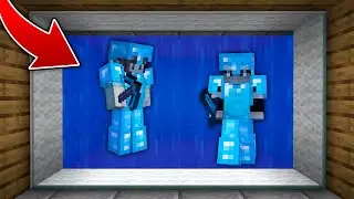 HE CREADO una TRAMPA FACIL en Minecraft ⚠️
